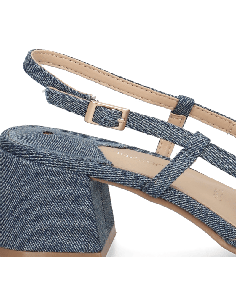 Lazzarini-Textil-Slingpumps-beige