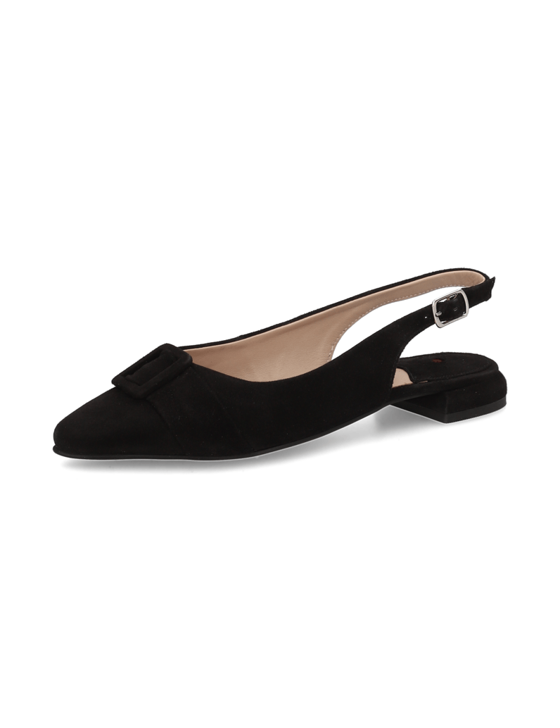 Lazzarini-Veloursleder-Slingpumps-schwarz