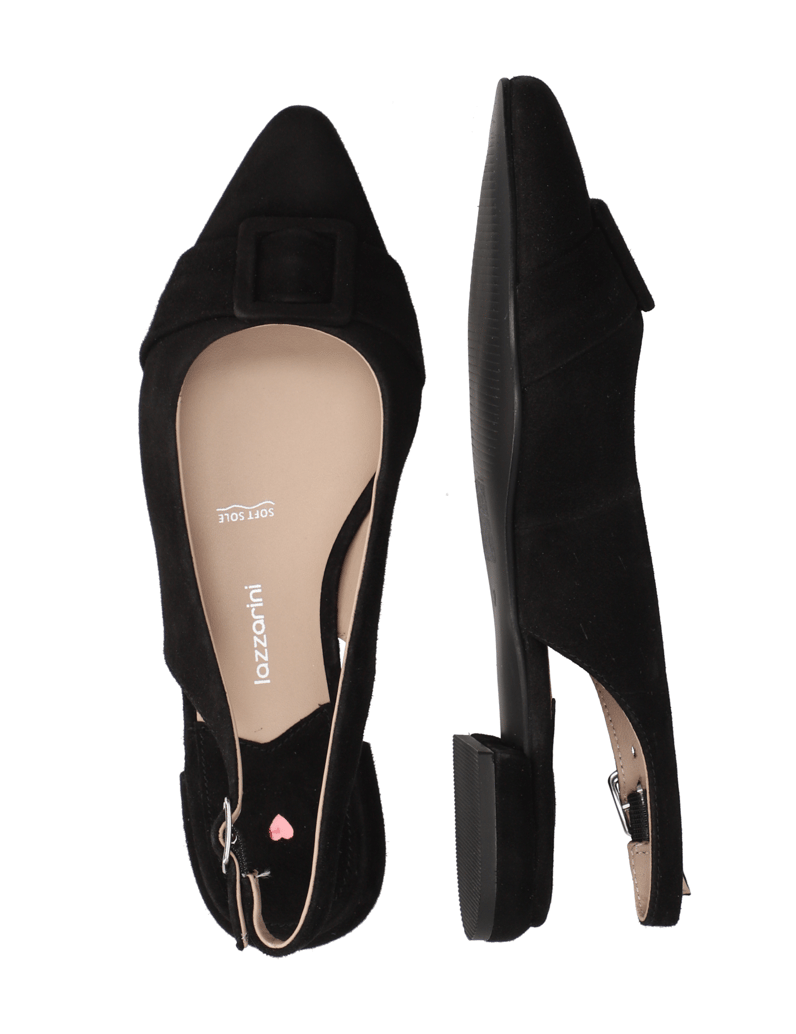 Lazzarini-Veloursleder-Slingpumps-schwarz