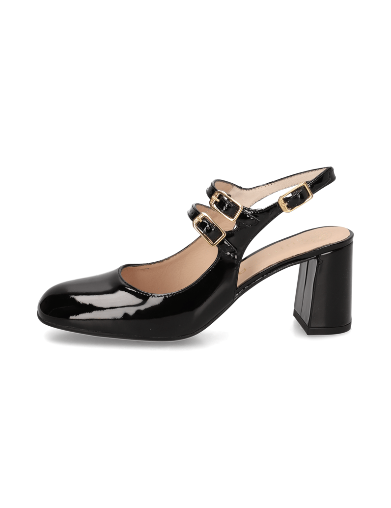 Unisa-Lackleder-Slingpumps-schwarz