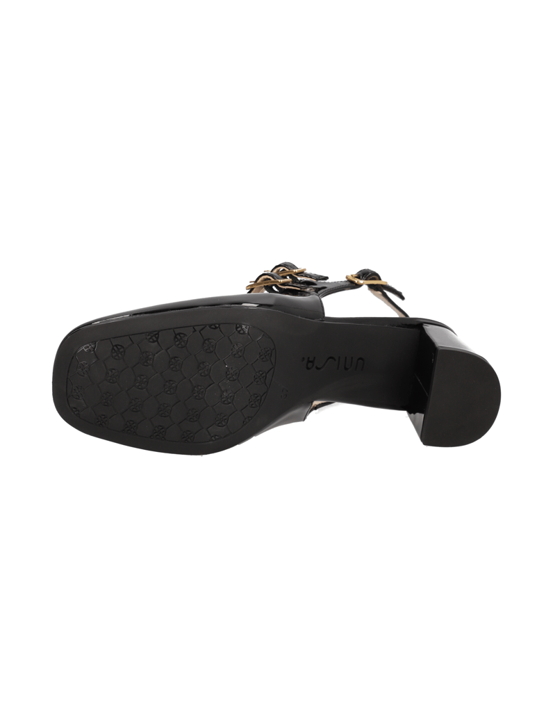 Unisa-Lackleder-Slingpumps-schwarz