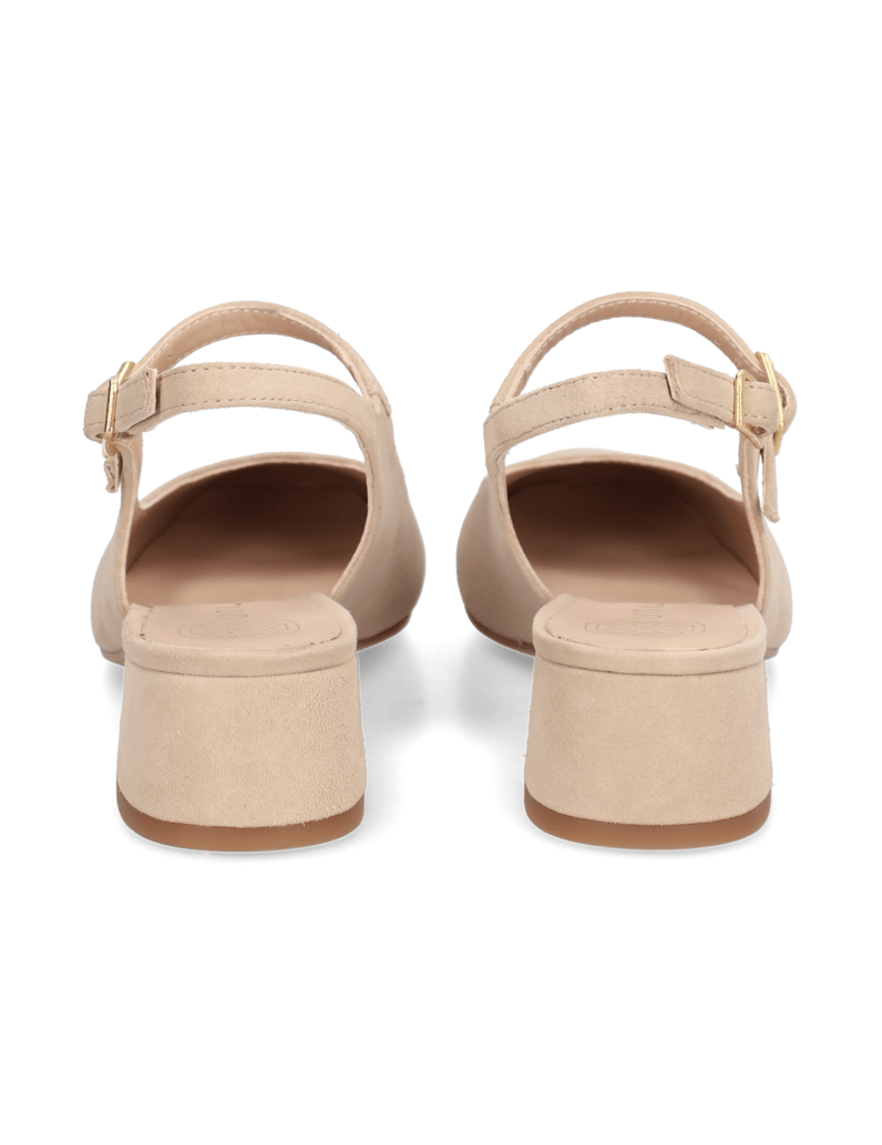 Unisa-Glattleder-Slingpumps-beige