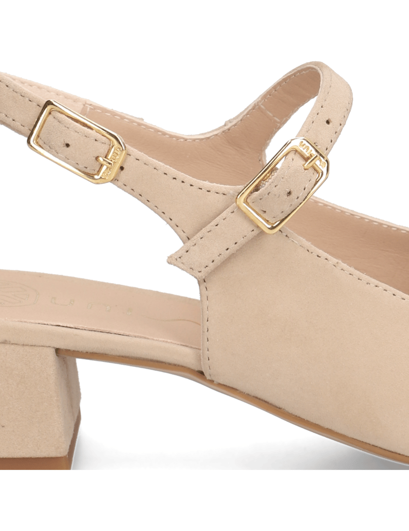 Unisa-Glattleder-Slingpumps-beige