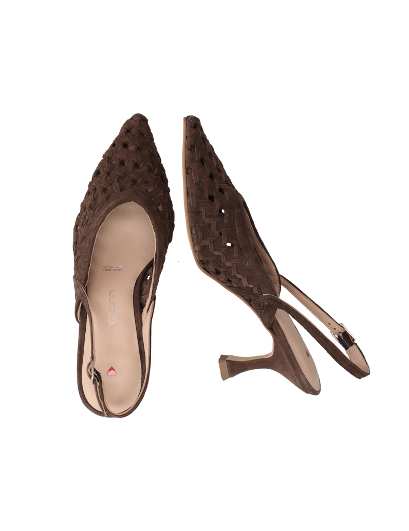 Lazzarini-Slingpumps-braun