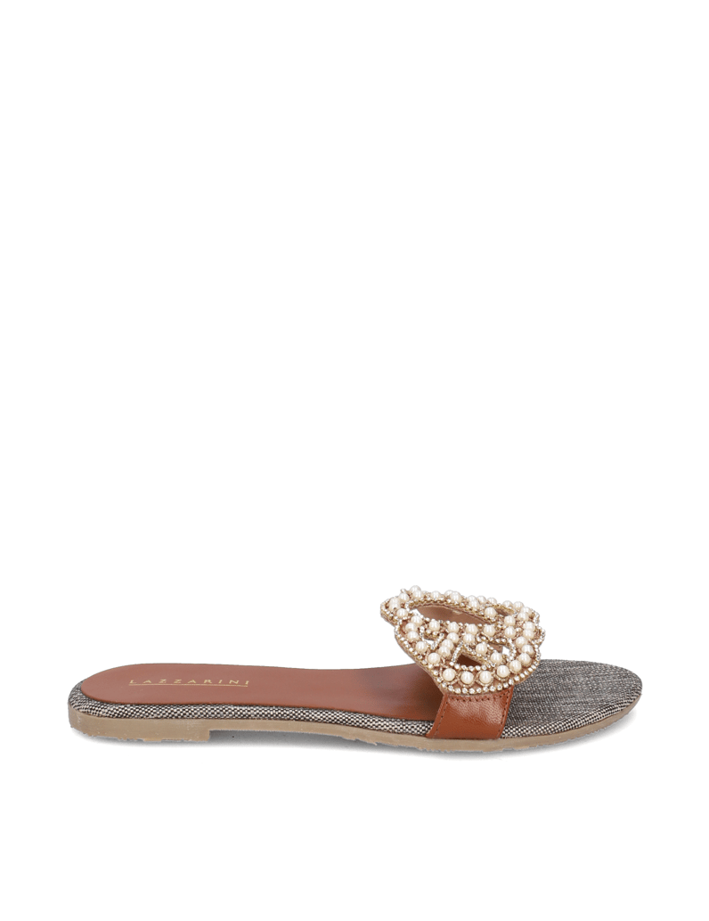 Lazzarini-Textil-Pantoffel