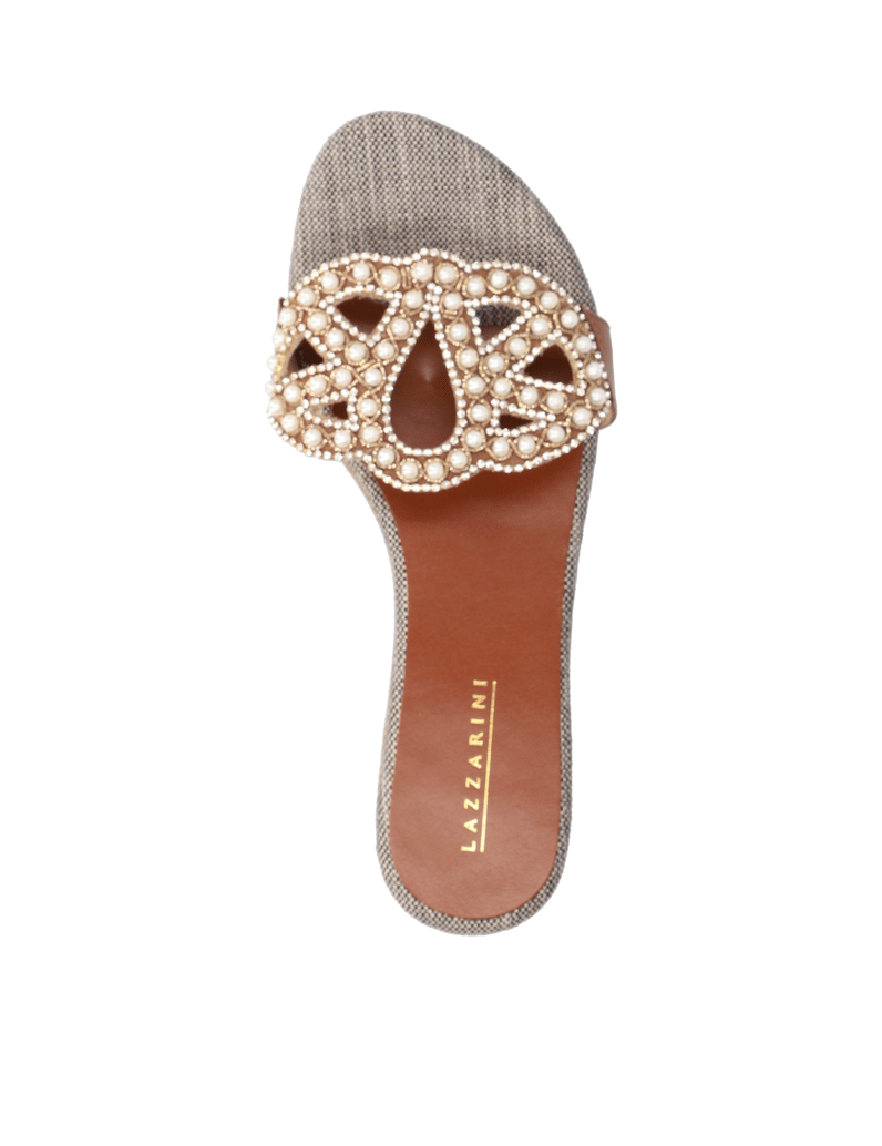 Lazzarini-Textil-Pantoffel