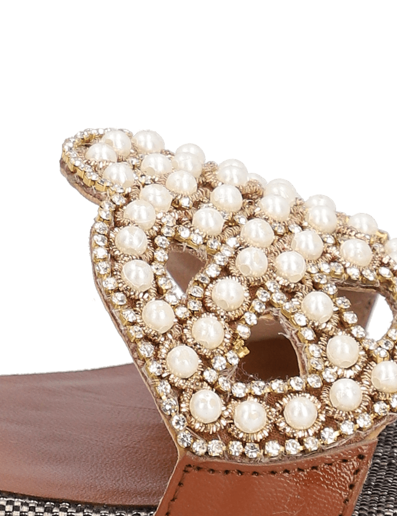 Lazzarini-Textil-Pantoffel