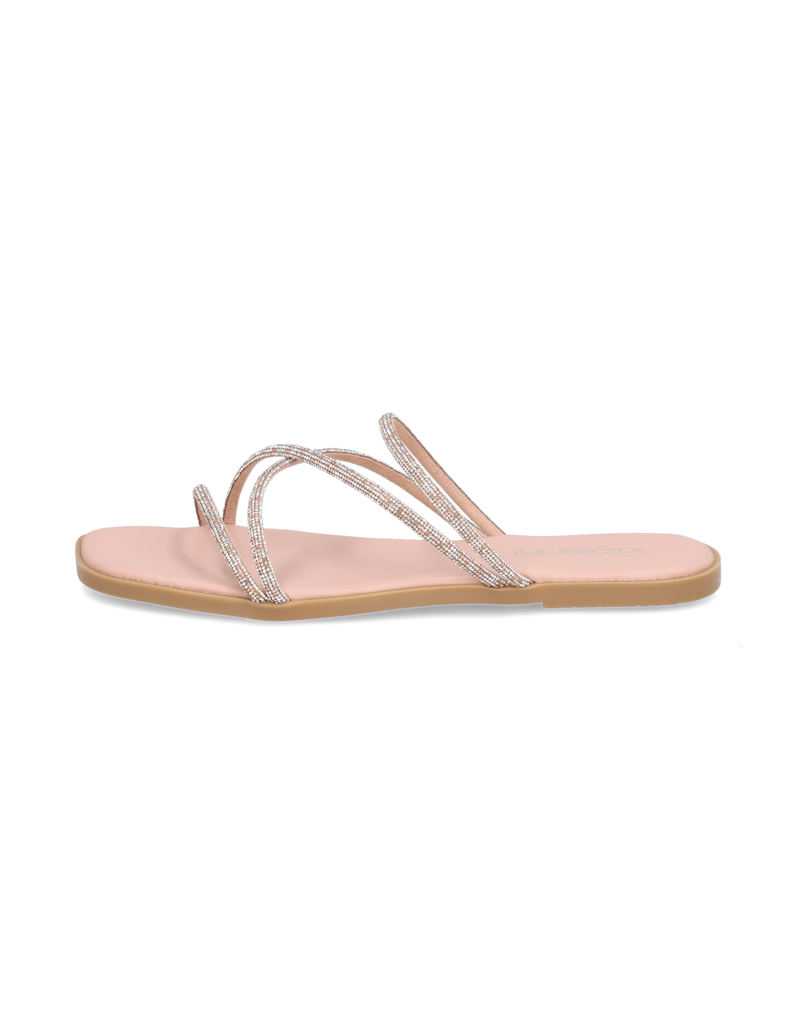 Lazzarini-Sonstige-Obermaterialien-Pantoffel-silber