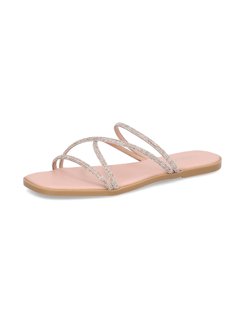 Lazzarini-Sonstige-Obermaterialien-Pantoffel-silber