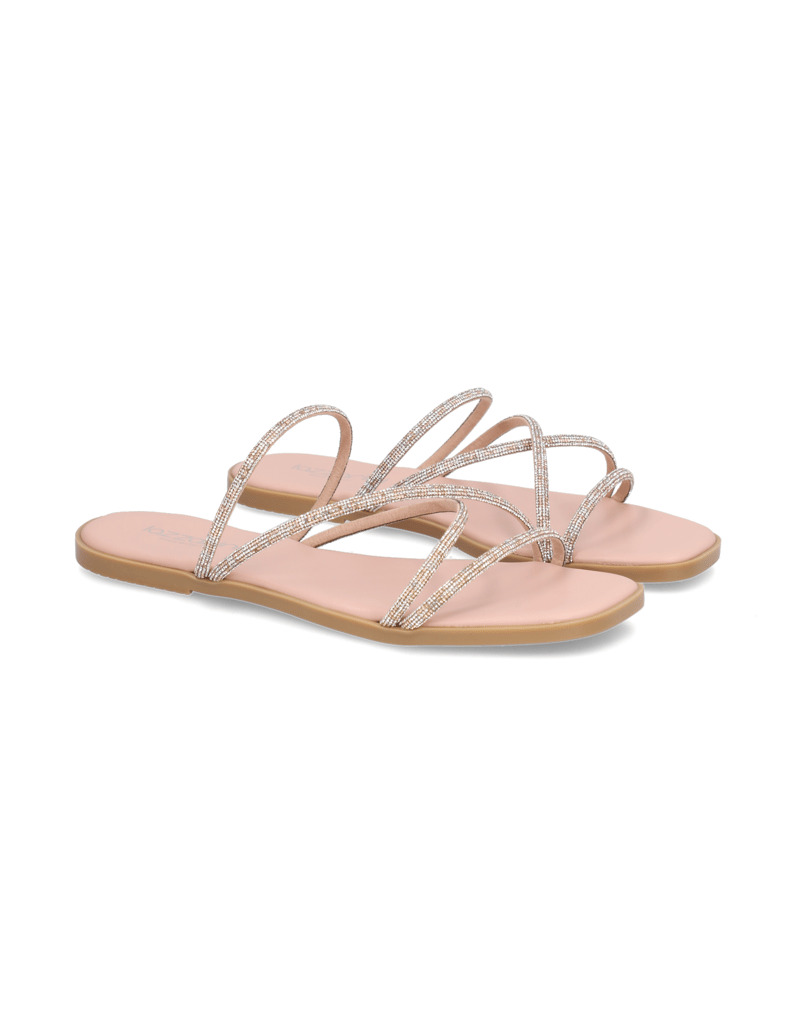 Lazzarini-Sonstige-Obermaterialien-Pantoffel-silber