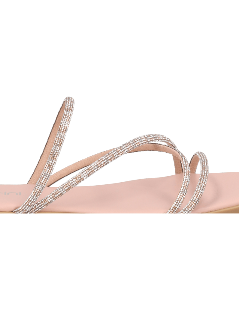 Lazzarini-Sonstige-Obermaterialien-Pantoffel-silber