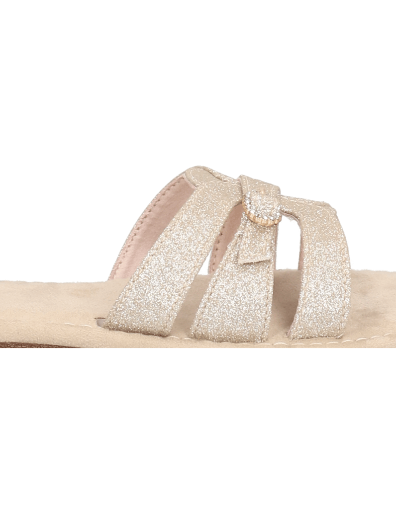 Lazzarini-Textil-Pantoffel-gold