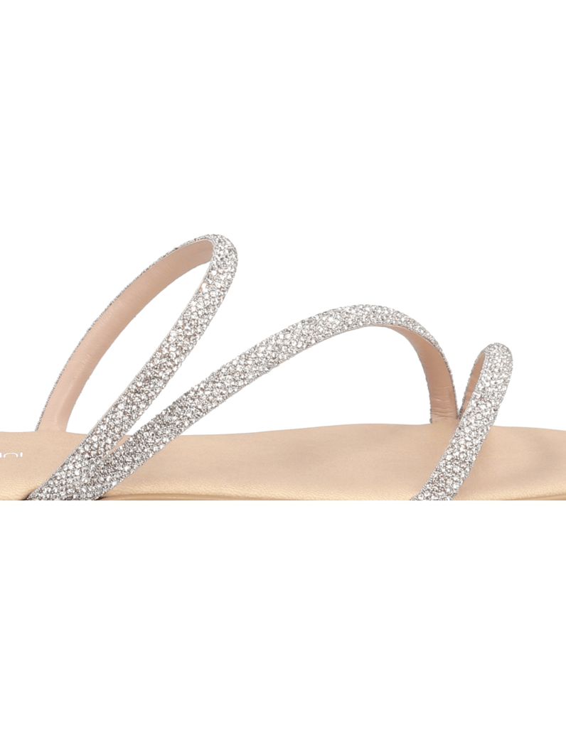 Lazzarini-Pantoffel-silber