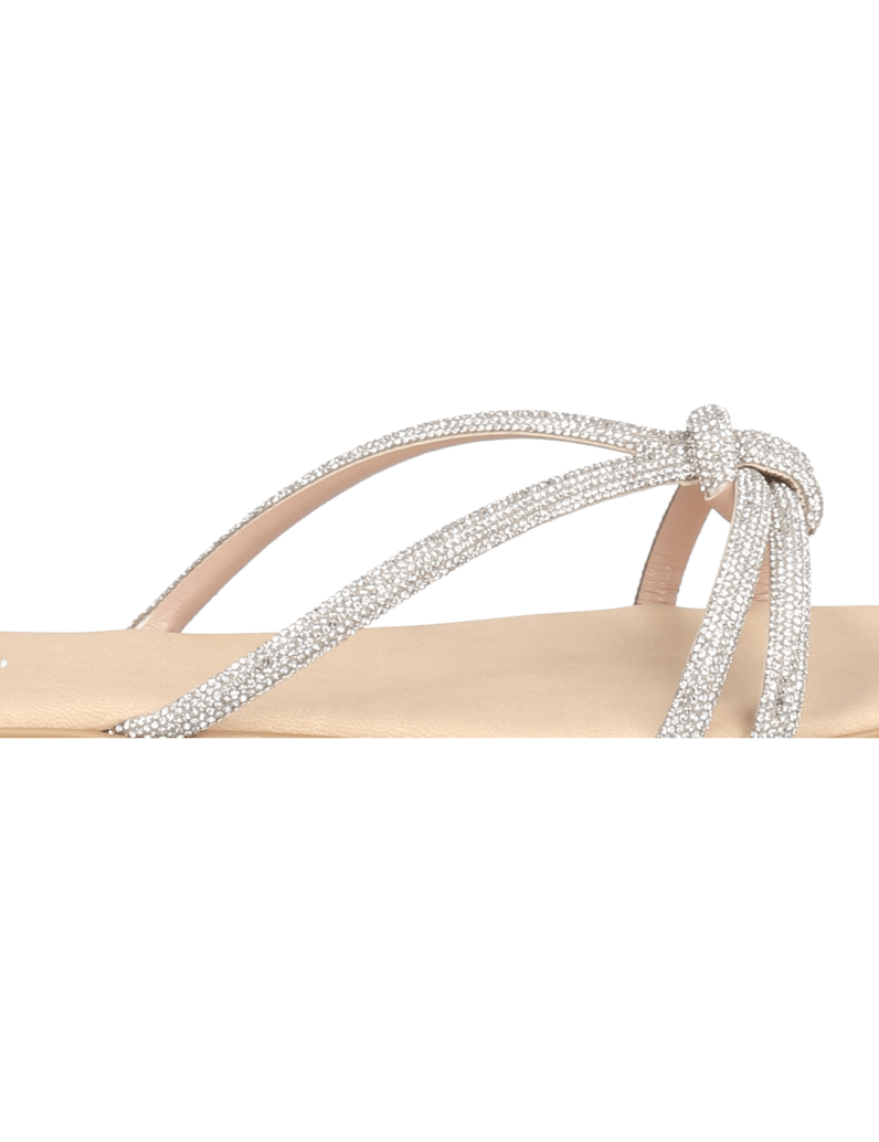 Lazzarini-Pantoffel-silber