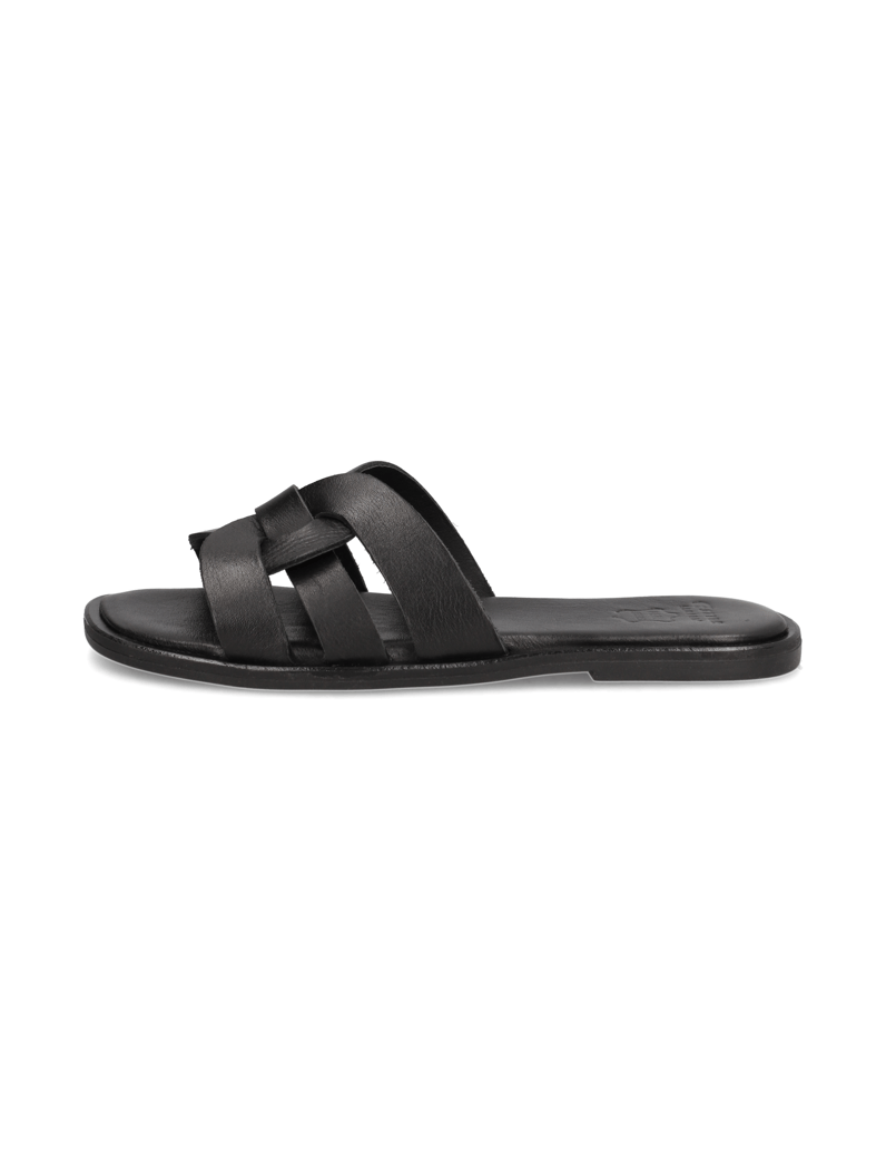 Estyle-Pantoffel-braun