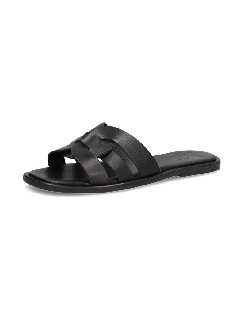 Estyle-Pantoffel-braun