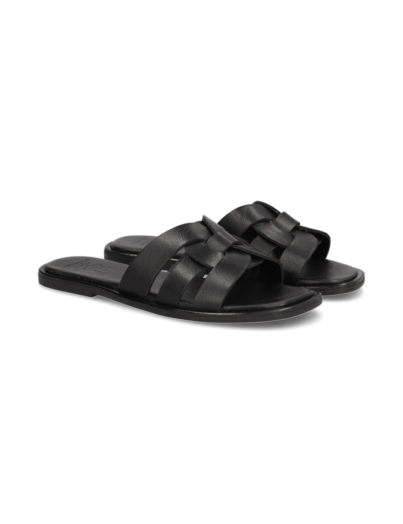 Estyle-Pantoffel-braun