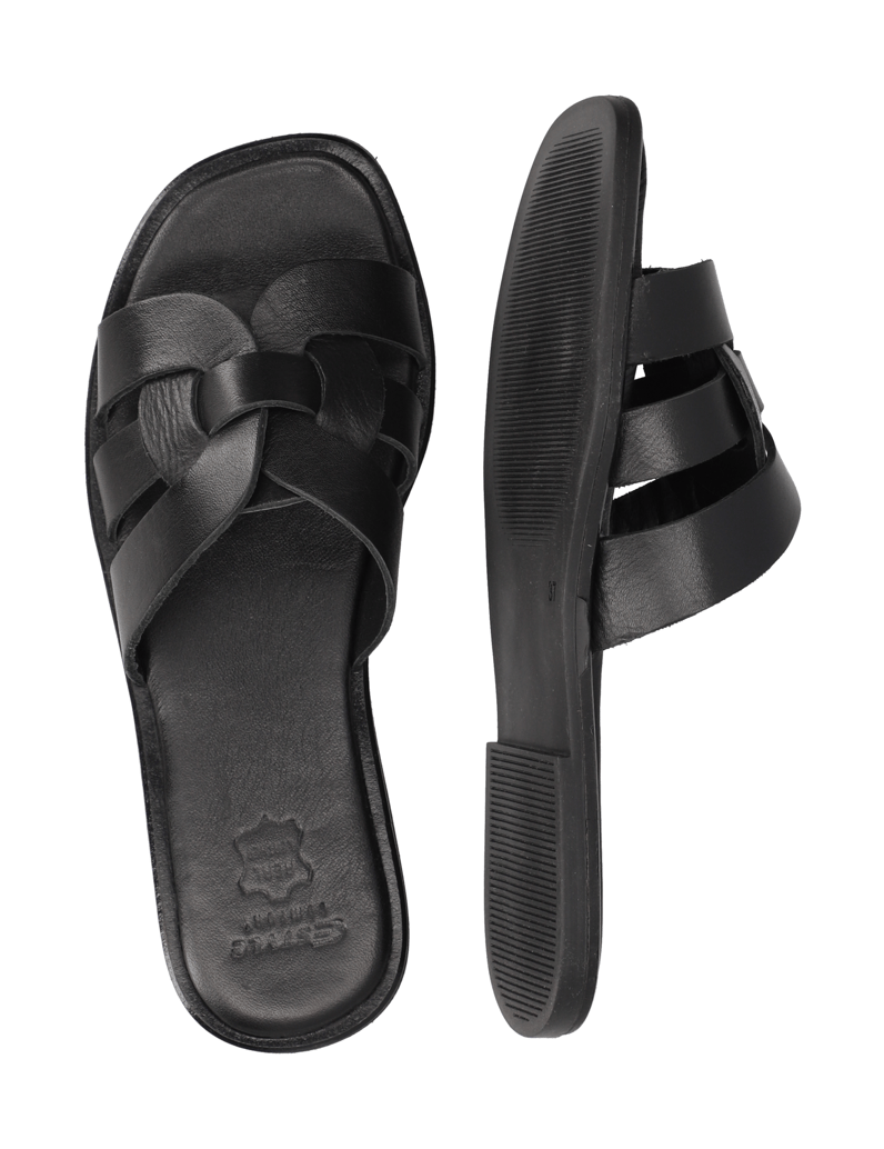 Estyle-Pantoffel-braun