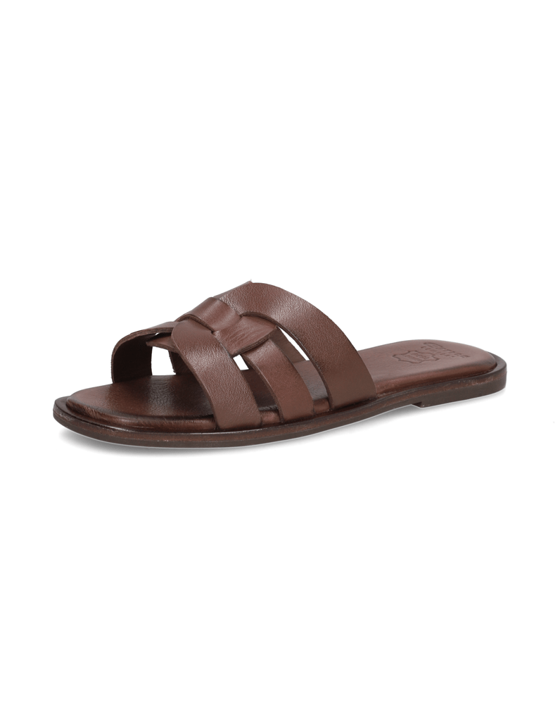 Estyle-Pantoffel-braun
