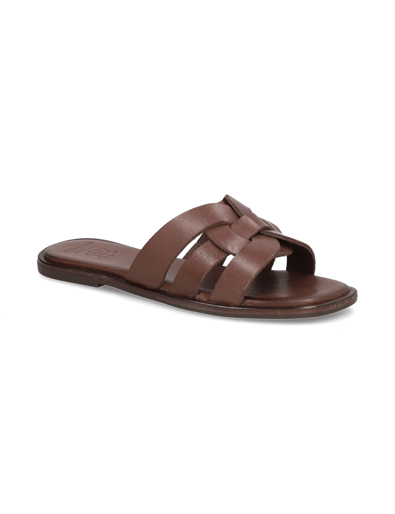 Estyle-Pantoffel-braun