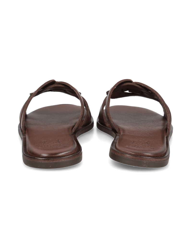 Estyle-Pantoffel-braun