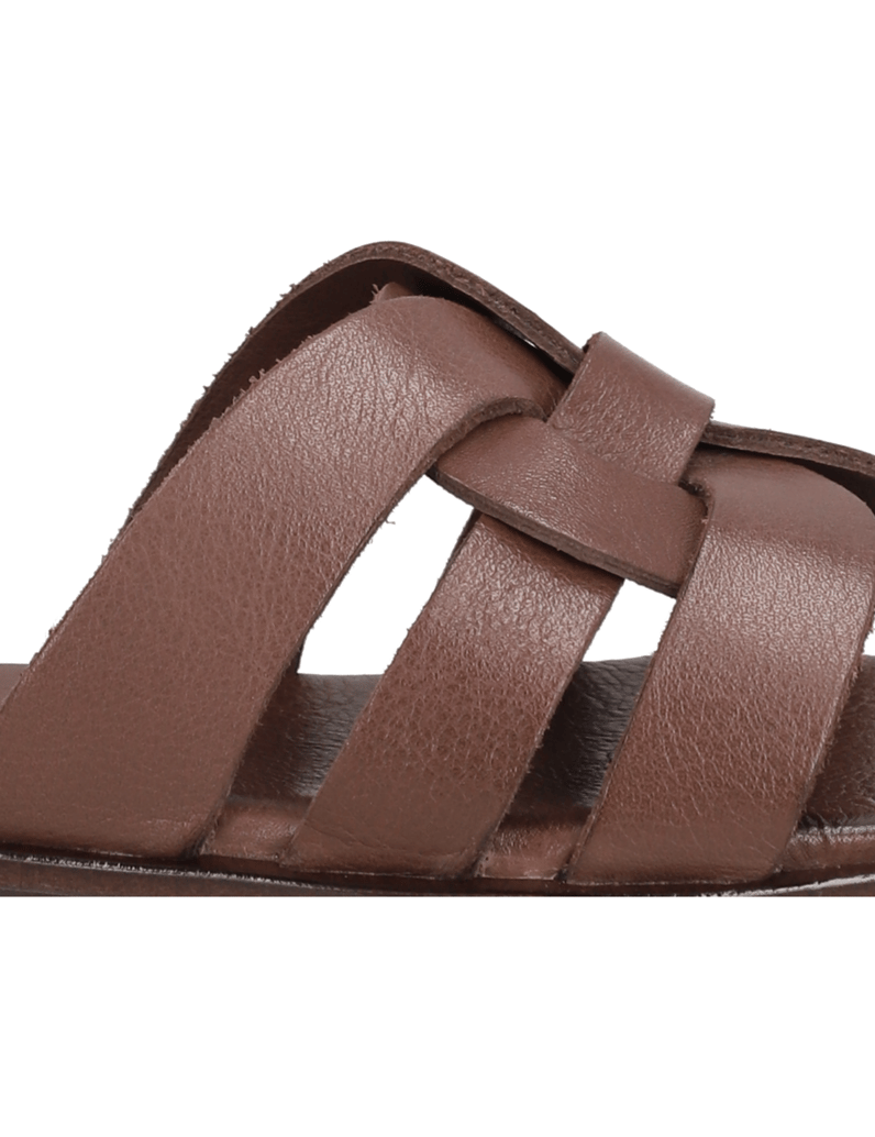 Estyle-Pantoffel-braun