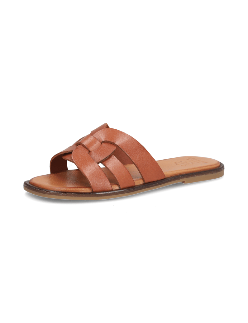 Estyle-Pantoffel-braun
