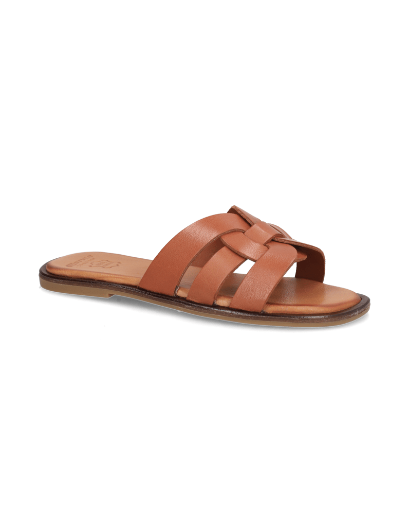 Estyle-Pantoffel-braun