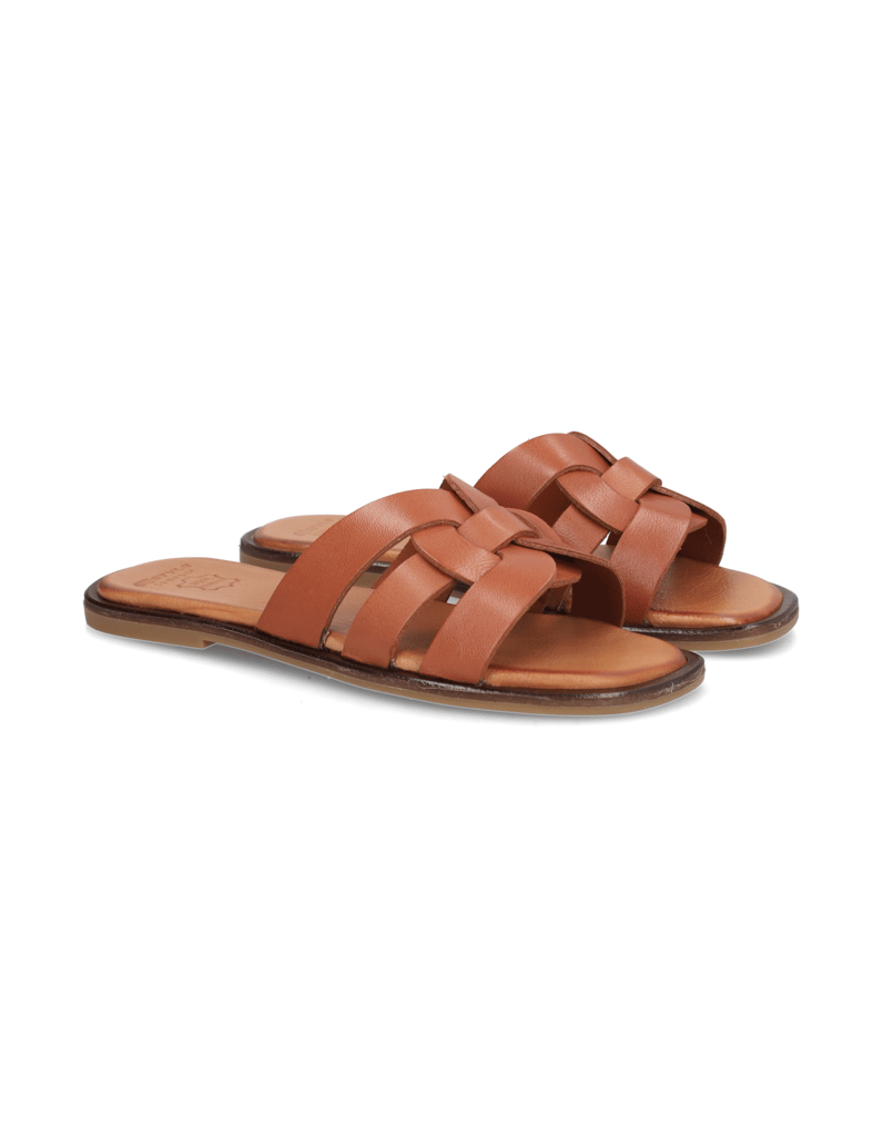 Estyle-Pantoffel-braun