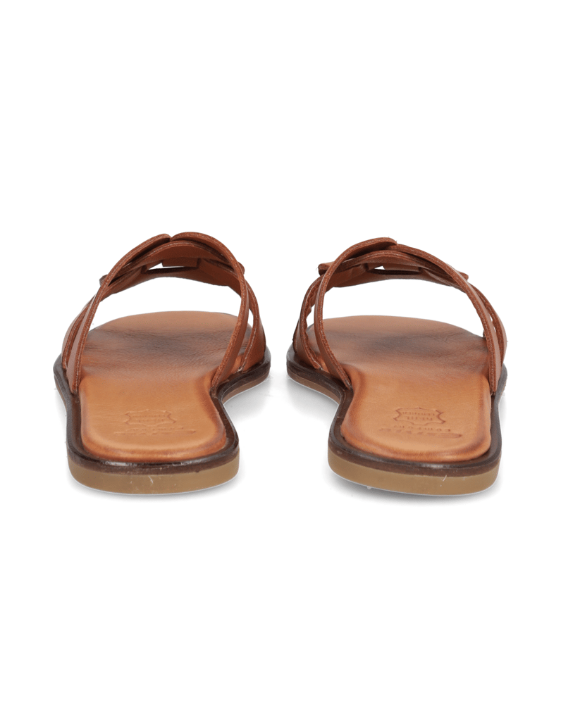 Estyle-Pantoffel-braun