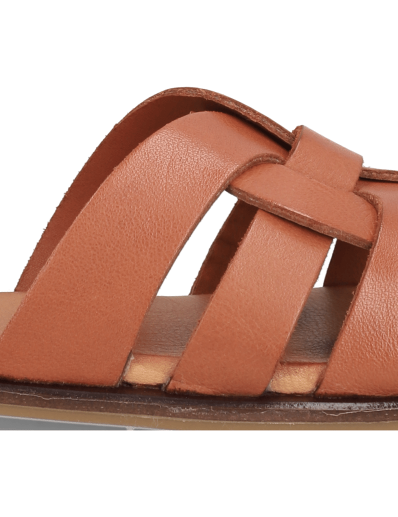 Estyle-Pantoffel-braun