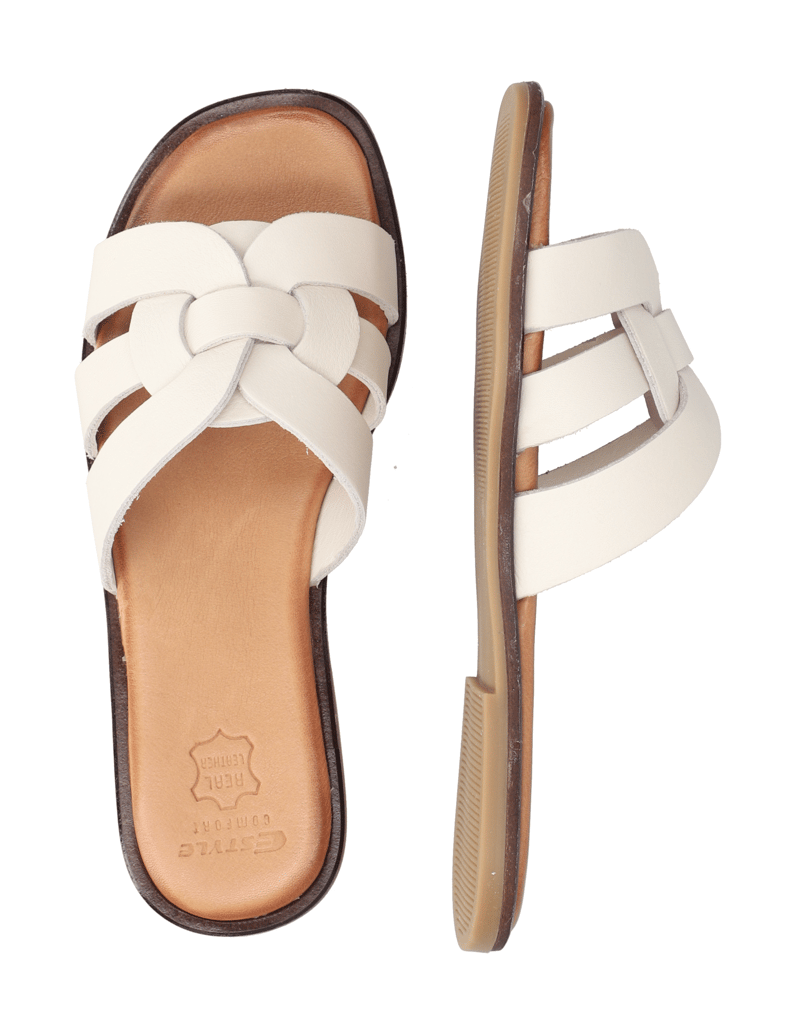 Estyle-Pantoffel-braun