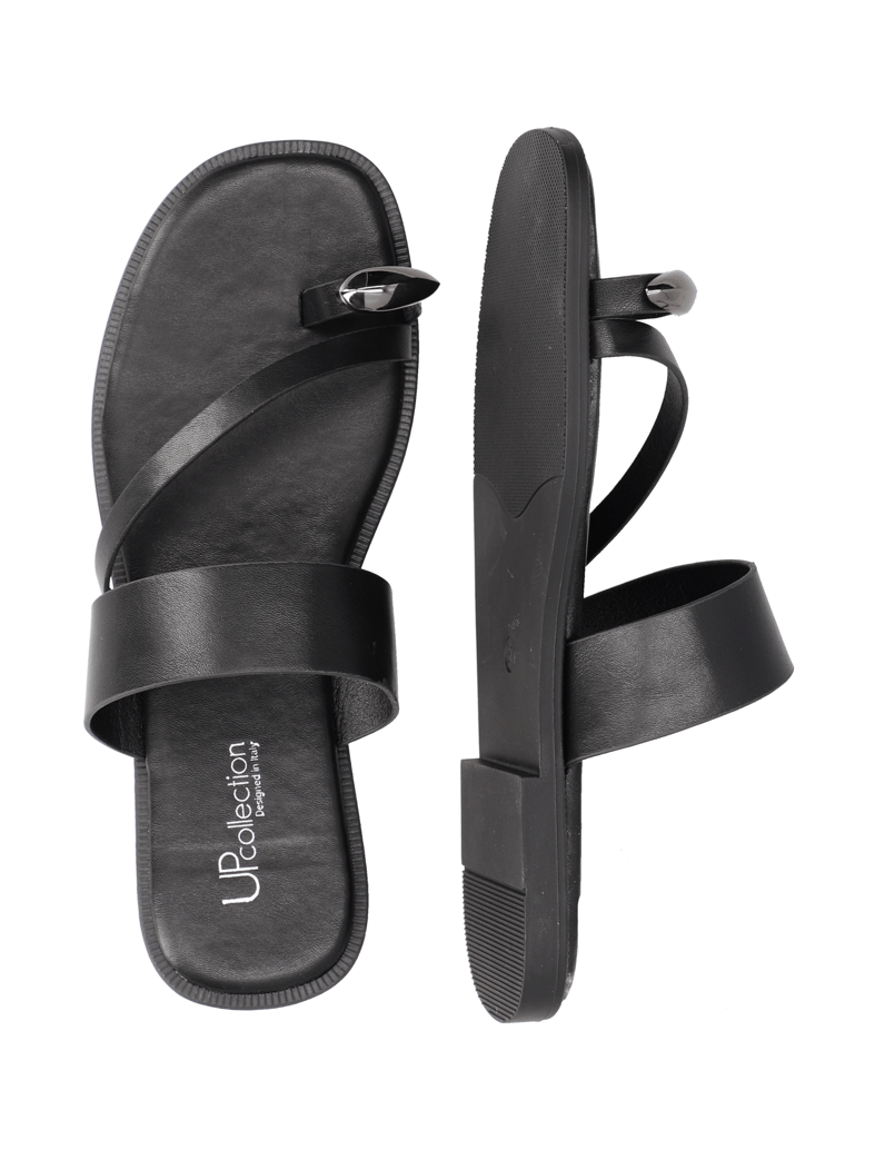 UP-collection-Pantoffel-schwarz