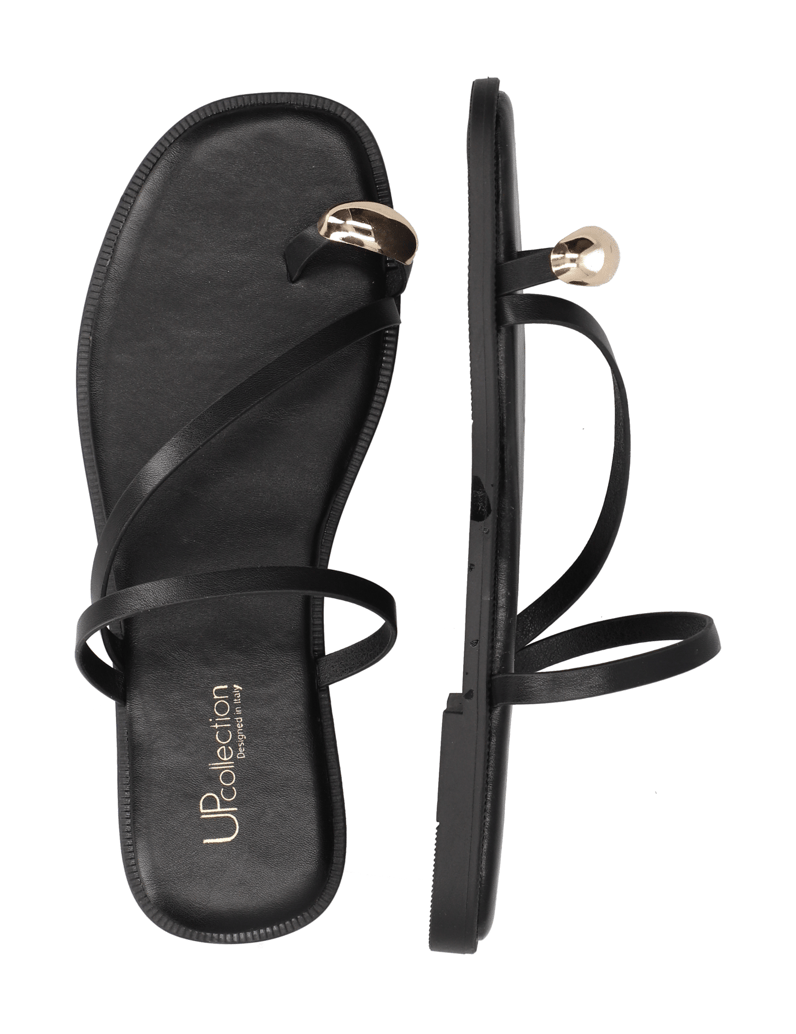UP-collection-Pantoffel-schwarz