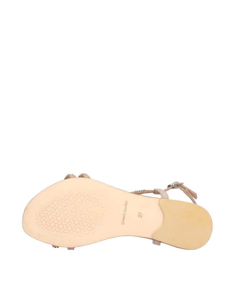 Lazzarini-Veloursleder-Sandale