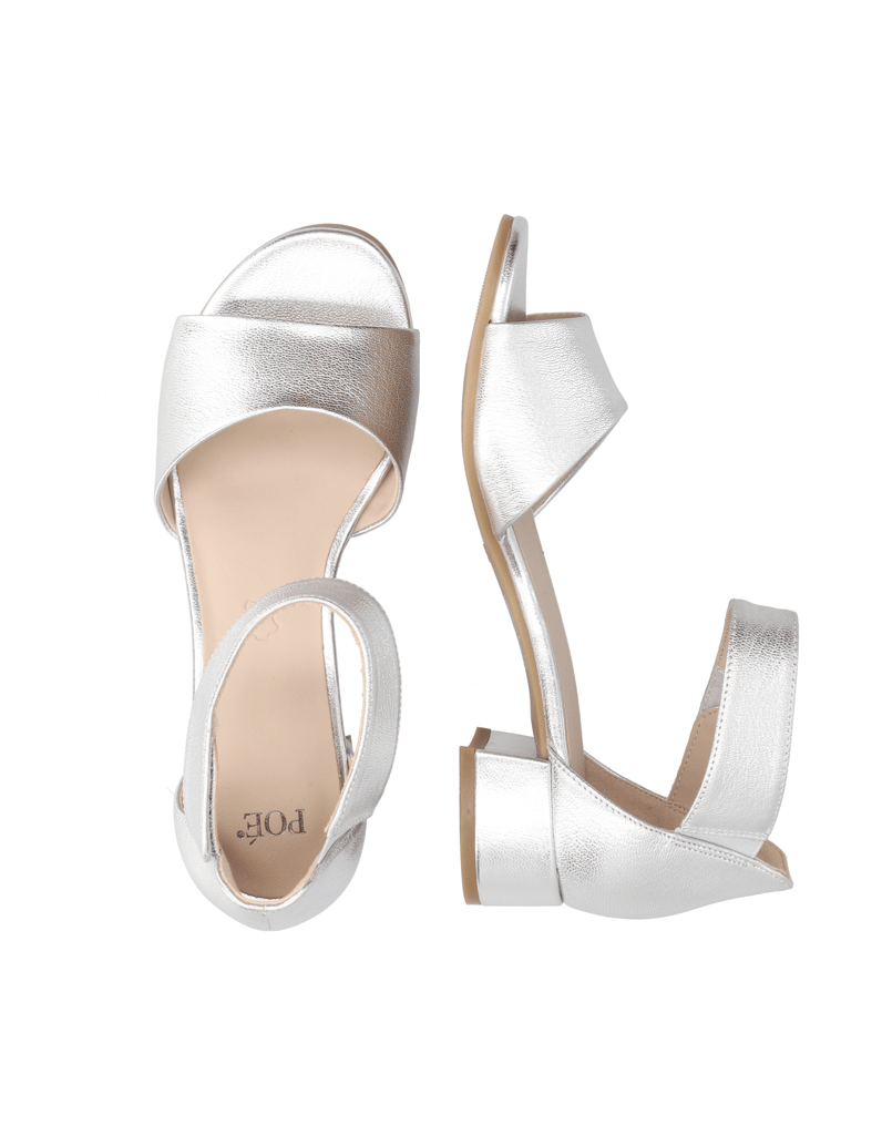 POE-Glattleder-Sandale-schwarz