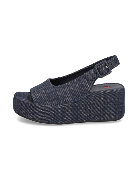 Textil Keilsandale