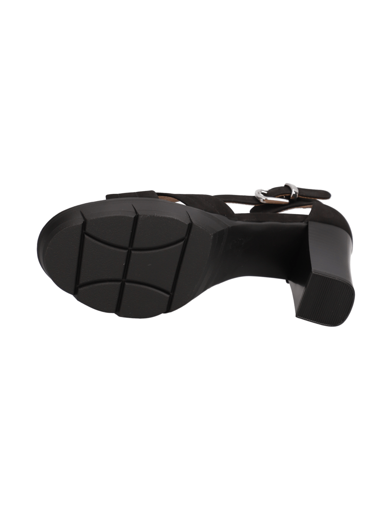 POE-Nubukleder-Sandale-schwarz