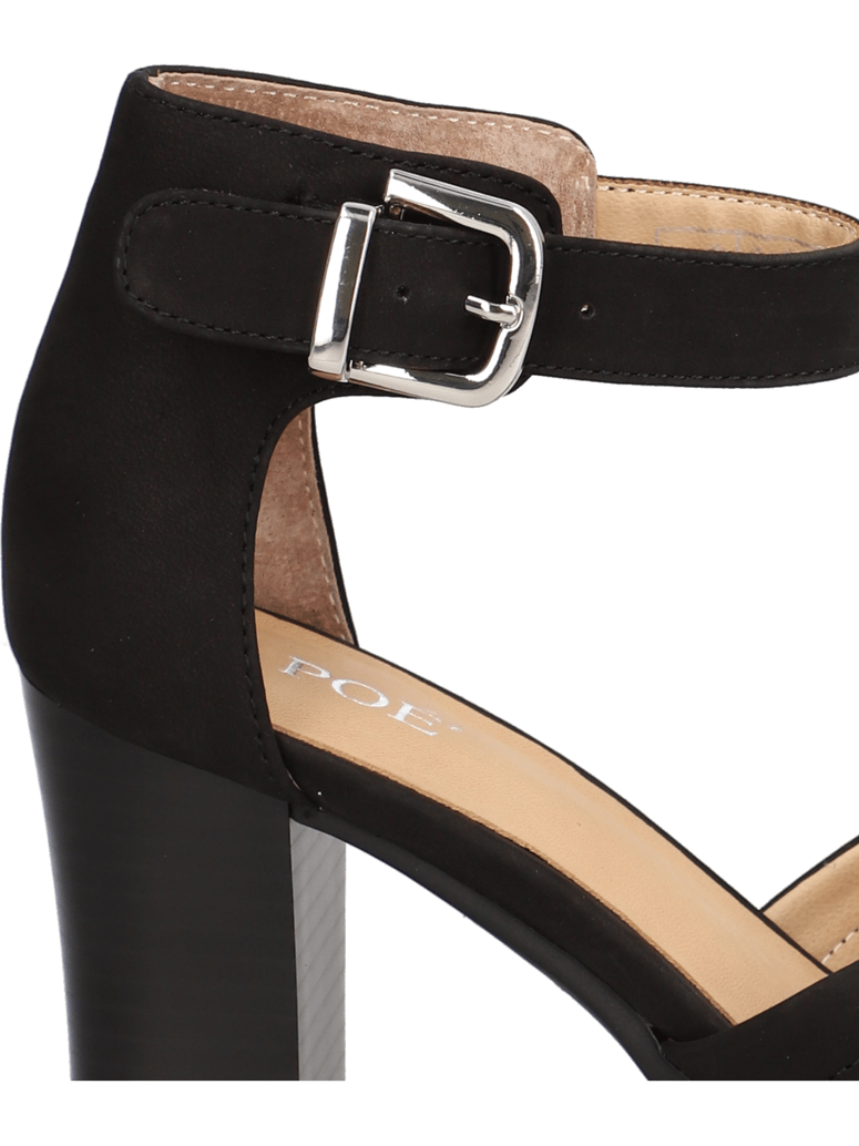 POE-Nubukleder-Sandale-schwarz