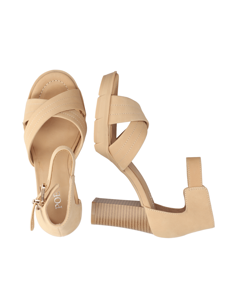 POE-Nubukleder-Sandale-schwarz