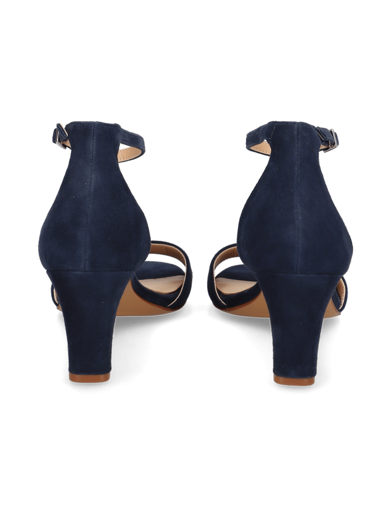 Lazzarini-Veloursleder-Sandale-blau