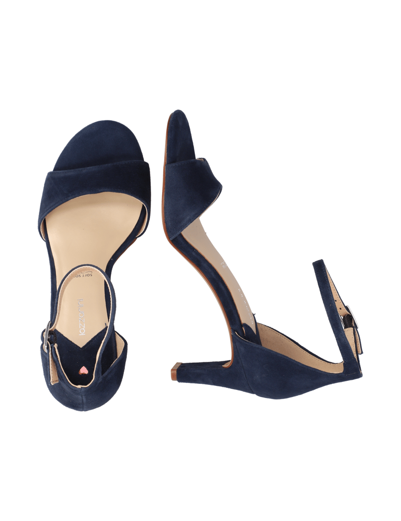 Lazzarini-Veloursleder-Sandale-blau