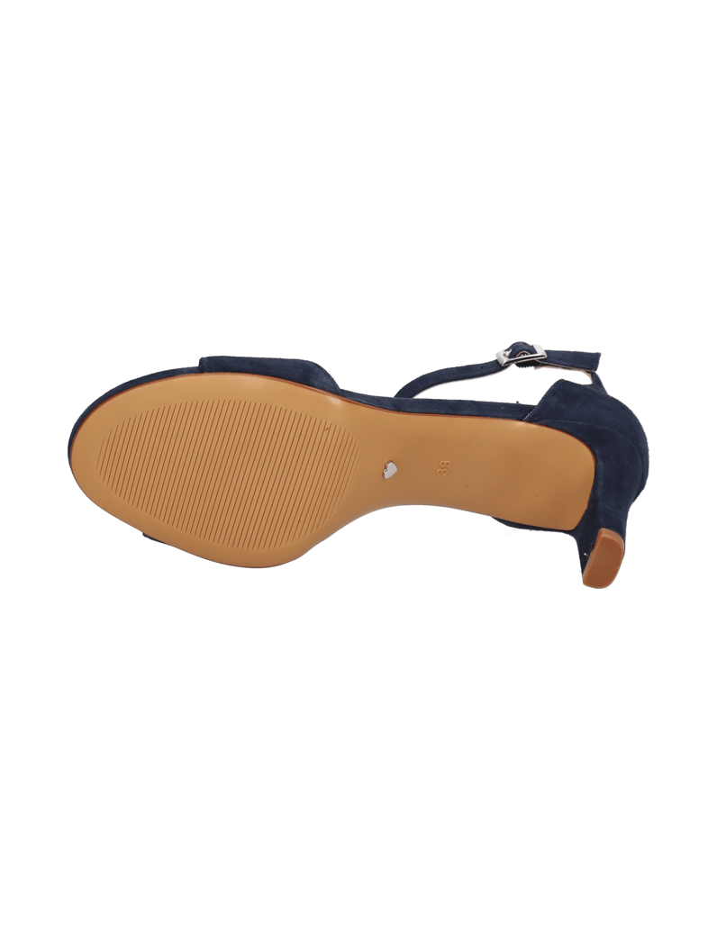 Lazzarini-Veloursleder-Sandale-blau