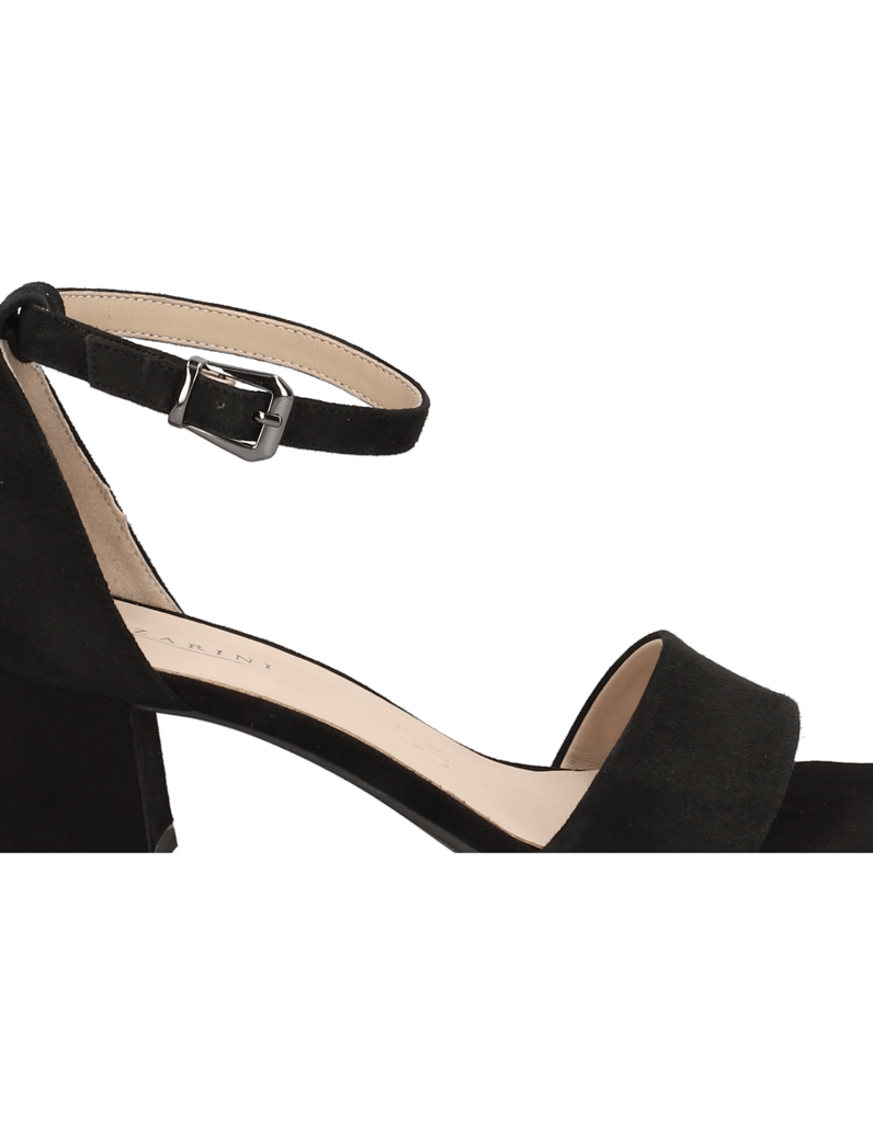 Lazzarini-Veloursleder-Sandale-schwarz