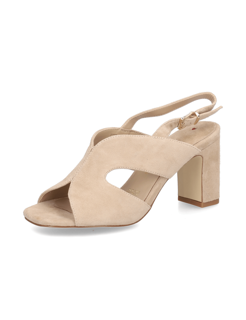 Lazzarini-Veloursleder-Sandale-beige