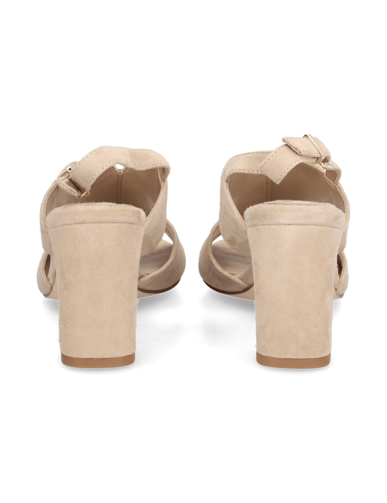 Lazzarini-Veloursleder-Sandale-beige