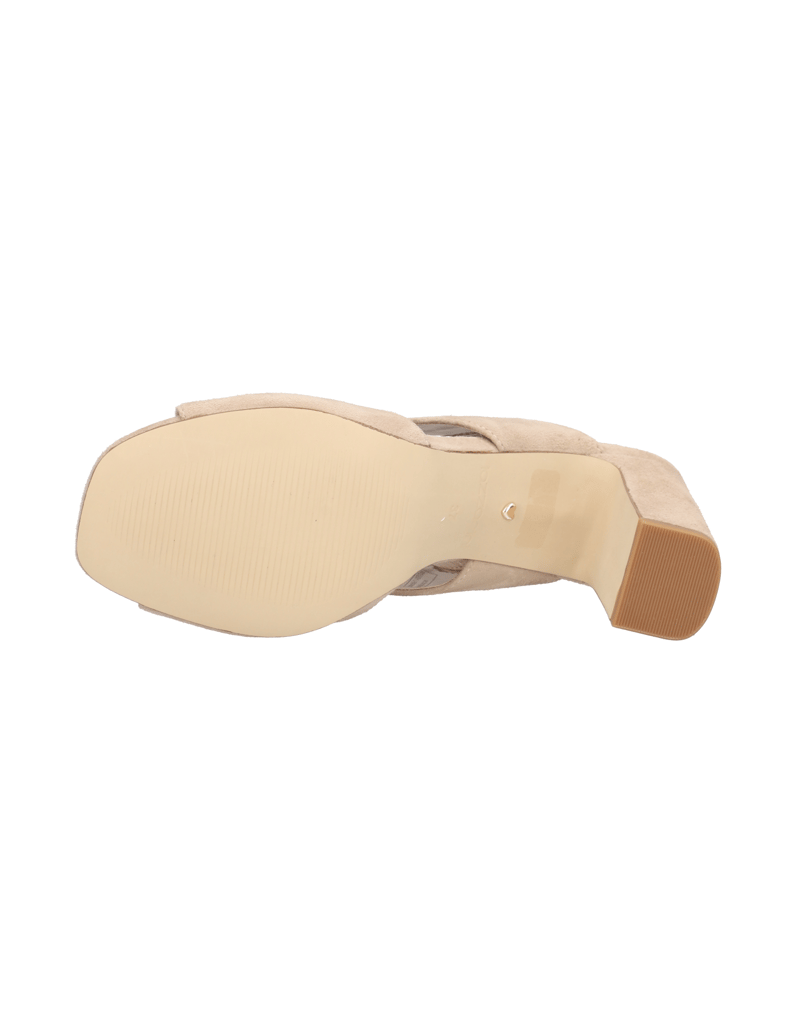Lazzarini-Veloursleder-Sandale-beige