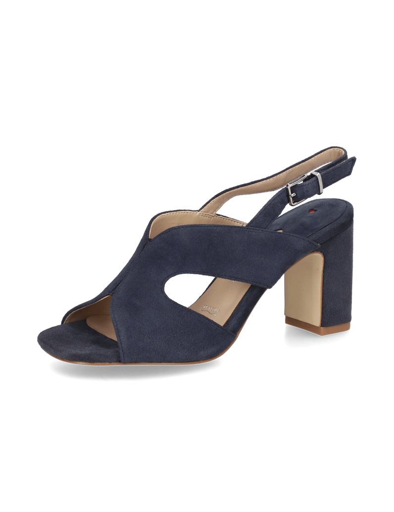 Lazzarini-Veloursleder-Sandale-beige