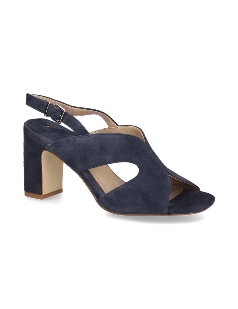 Lazzarini-Veloursleder-Sandale-beige