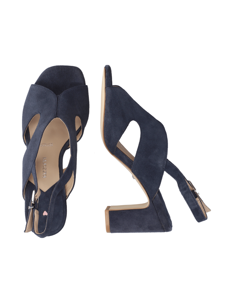 Lazzarini-Veloursleder-Sandale-beige